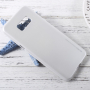 Goospery Metallic etui plastikowe do Samsung Galaxy S8 - białe