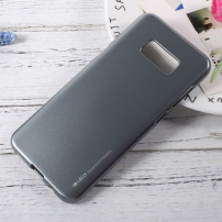 Goospery Metallic etui plastikowe do Samsung Galaxy S8 - szare