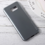 Goospery Metallic etui plastikowe do Samsung Galaxy S8 - szare