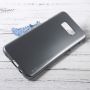 Goospery Metallic etui plastikowe do Samsung Galaxy S8 - szare