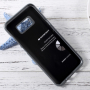 Goospery Metallic etui plastikowe do Samsung Galaxy S8 - szare