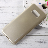 Goospery Metallic etui plastikowe do Samsung Galaxy S8 - złote