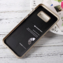 Goospery Metallic etui plastikowe do Samsung Galaxy S8 - złote