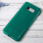 Goospery Metallic etui plastikowe do Samsung Galaxy S8 - zielone