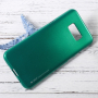 Goospery Metallic etui plastikowe do Samsung Galaxy S8 - zielone