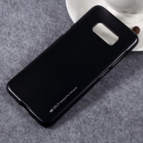 Goospery Metallic etui plastikowe do Samsung Galaxy S8 - czarne