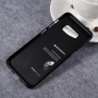 Goospery Metallic etui plastikowe do Samsung Galaxy S8 - czarne