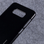 Goospery Metallic etui plastikowe do Samsung Galaxy S8 - czarne
