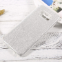 Etui plastikowe lśniące 3w1 do Samsung Galaxy S8 - srebrne