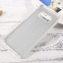 Etui plastikowe lśniące 3w1 do Samsung Galaxy S8 - srebrne