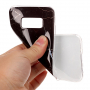 Etui plastikowe marmur do Samsung Galaxy S8 - czarne
