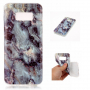 Etui plastikowe marmur do Samsung Galaxy S8 - fioletowe