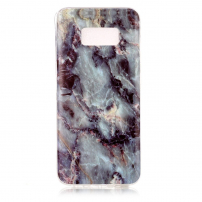 Etui plastikowe marmur do Samsung Galaxy S8 - fioletowe