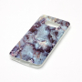 Etui plastikowe marmur do Samsung Galaxy S8 - fioletowe