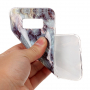 Etui plastikowe marmur do Samsung Galaxy S8 - fioletowe
