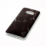 Etui plastikowe marmur do Samsung Galaxy S8 Plus - czarne