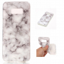 Etui plastikowe marmur do Samsung Galaxy S8 Plus - białe