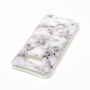 Etui plastikowe marmur do Samsung Galaxy S8 Plus - białe