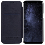 Nillkin Qin pokrowiec skórzany flip do Samsung Galaxy S8 - czarny
