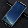 Goospery etui przezroczyste z ramką do Samsung Galaxy S8 Plus - srebrne