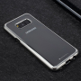 Goospery etui przezroczyste z ramką do Samsung Galaxy S8 Plus - srebrne