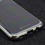 Goospery etui przezroczyste z ramką do Samsung Galaxy S8 Plus - srebrne