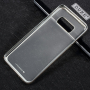 Goospery etui przezroczyste z ramką do Samsung Galaxy S8 Plus - srebrne