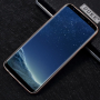 Goospery etui przezroczyste z ramką do Samsung Galaxy S8 Plus - różowo-złote