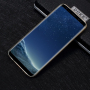 Goospery etui przezroczyste z ramką do Samsung Galaxy S8 Plus - złote