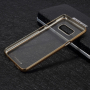 Goospery etui przezroczyste z ramką do Samsung Galaxy S8 Plus - złote