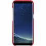 Nillkin Englon etui skórzane do Samsung Galaxy S8 - czerwone