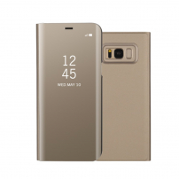 Etui lustrzane metalizowane do Samsung Galaxy S8 - złote