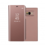 Etui lustrzane metalizowane do Samsung Galaxy S8 Plus - różowo-złote