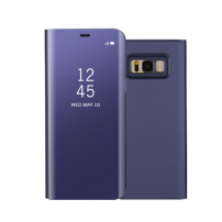 Etui lustrzane metalizowane do Samsung Galaxy S8 Plus - fioletowe