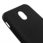 Etui plastikowe Frosted matowe do Samsung Galaxy J7 (2017) - czarne