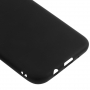 Etui plastikowe Frosted matowe do Samsung Galaxy J7 (2017) - czarne