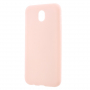 Etui plastikowe Frosted matowe do Samsung Galaxy J7 (2017) - różowe