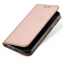 Dux Ducis Skin Pro pokrowiec flip do Samsung Galaxy J5 (2017) - różowo-złoty