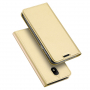Dux Ducis Skin Pro pokrowiec flip do Samsung Galaxy J5 (2017) - złoty