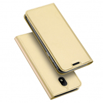 Dux Ducis Skin Pro pokrowiec flip do Samsung Galaxy J5 (2017) - złoty