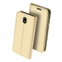 Dux Ducis Skin Pro pokrowiec flip do Samsung Galaxy J5 (2017) - złoty