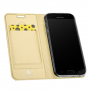 Dux Ducis Skin Pro pokrowiec flip do Samsung Galaxy J5 (2017) - złoty