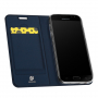 Dux Ducis Skin Pro pokrowiec flip do Samsung Galaxy J5 (2017) - ciemnoniebieski