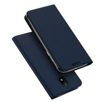 Dux Ducis Skin Pro pokrowiec flip do Samsung Galaxy J3 (2017) - ciemnoniebieski