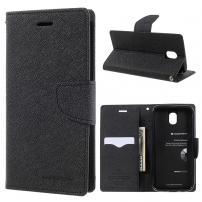 Goospery pokrowiec flip do Samsung Galaxy J5 (2017) - czarny