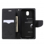 Goospery pokrowiec flip do Samsung Galaxy J5 (2017) - czarny