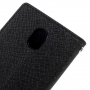 Goospery pokrowiec flip do Samsung Galaxy J5 (2017) - czarny