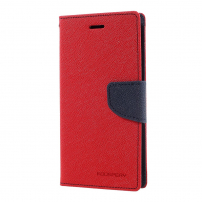 Goospery pokrowiec flip do Samsung Galaxy J5 (2017) - czerwony