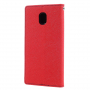 Goospery pokrowiec flip do Samsung Galaxy J5 (2017) - czerwony