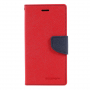 Goospery pokrowiec flip do Samsung Galaxy J5 (2017) - czerwony
